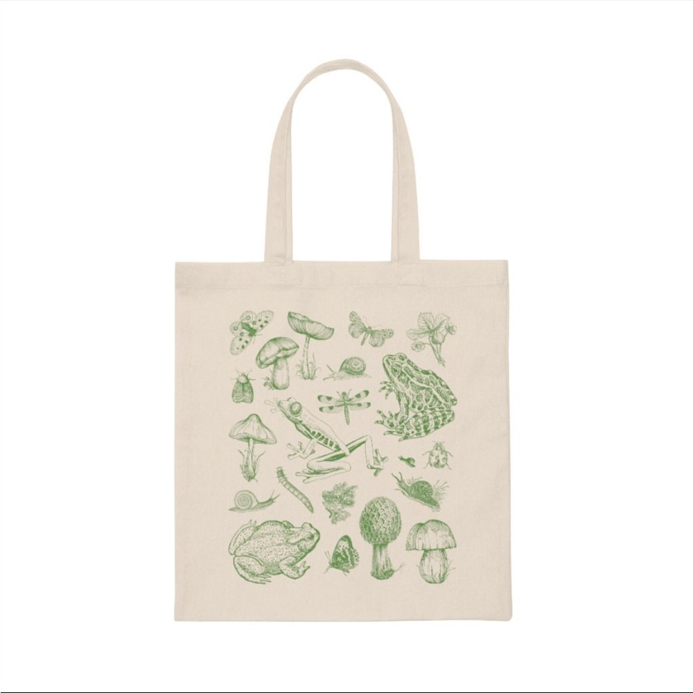 BNWT Etsy Frog Tote - Picture 6 of 8